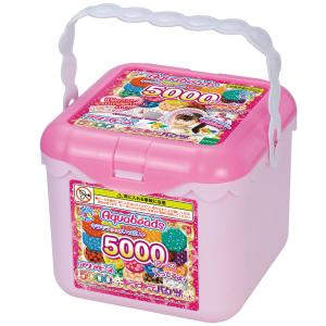 アクアビーズ AQ-300 8000ビーズコンテナ うみのいきものいっぱい