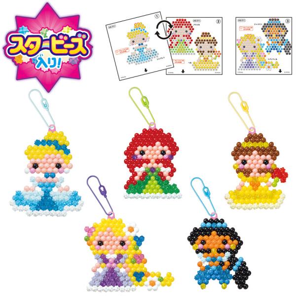 AQ-311 アクアビーズ ディズニープリンセス キラ もこドレスセット