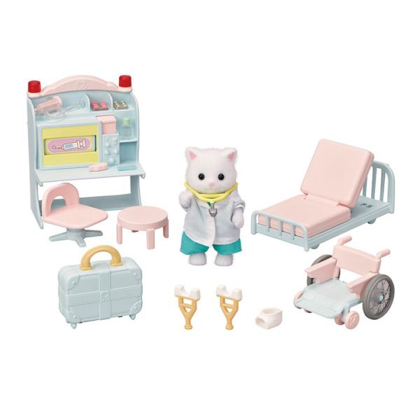 シルバニアファミリー しんさつしましょ!やさしいお医者さんセット