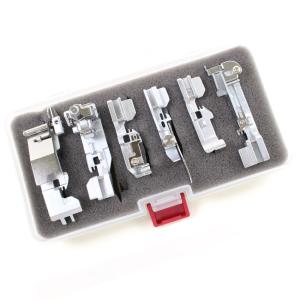 ロックミシン用アタッチメント 5点セット : ミシンのオズ - 通販