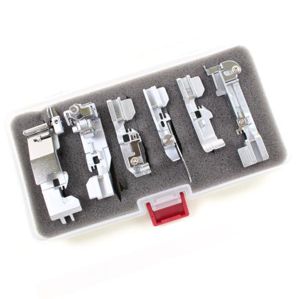 ロックミシン fM40-JL 用 プロキット | アタッチメントセット ミシン部品 押え アクセサリ...