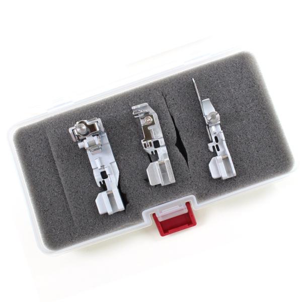 ロックミシン fM40-JL 用 ベーシックキット | アタッチメントセット ミシン部品 押え アク...