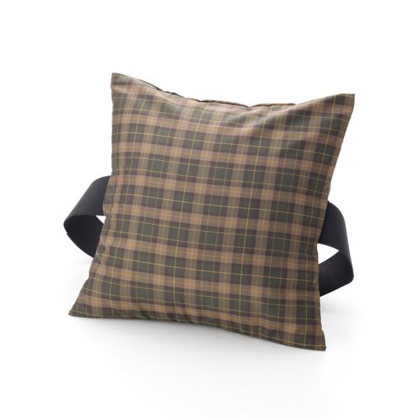 腰枕カバー（ブラウン）｜handicrafts-sleep