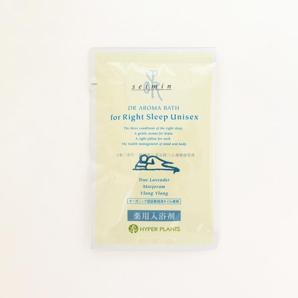 薬用入浴剤 DRアロマバス 正眠　25g｜handicrafts-sleep