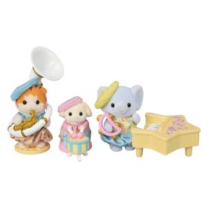 シルバニアファミリー・ママちゃん娘ちゃんのはんてん♪ Sylvanian Families シルバニアファミリー 森の手芸屋さん限定