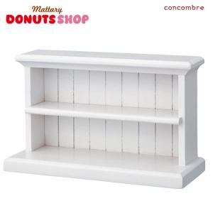 コンコンブル まったりドーナツショップ DONUTS SHOP 台座付きウッドシェルフ | ドーナツショップ デコレ 小物 置物 飾り マスコット オブジェ