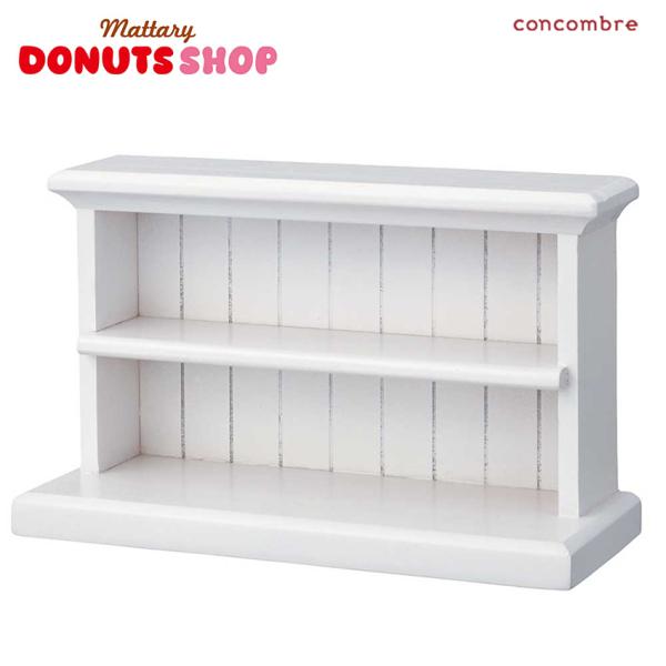 コンコンブル まったりドーナツショップ DONUTS SHOP 台座付きウッドシェルフ | ドーナツ...