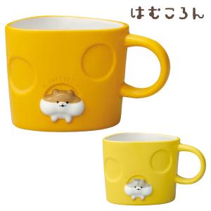 ひょっこりハムマグ │マグカップ カップ かわいい 電子レンジ対応 ハムスター はむころん