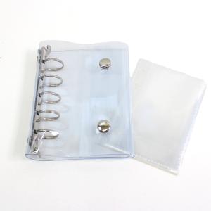 シール手帳 サイズM5 シート10枚付 | 推し活グッズ シール帳 バインダー 透明 マシュマロシール 台リフィル10枚付