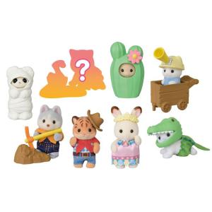 シルバニアファミリー 赤ちゃんコレクション 赤ちゃんアドベンチャーシリーズ Pack