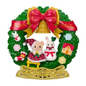 シルバニアファミリー セ-219 ロッキングクリスマスリース