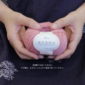 ウイスター 洗える合太|毛糸 動物ぽんぽん掲載...の詳細画像2