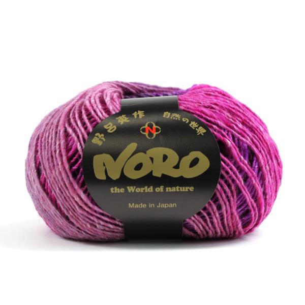 野呂英作 ゆうぐれ｜毛糸 NORO あみもの