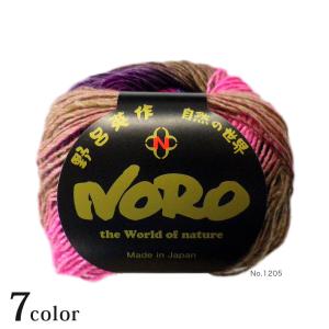 野呂英作 シルクガーデン ＜ファイン＞ 毛糸 NORO あみも 段染めのの商品画像