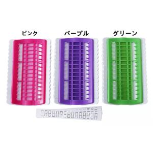 フロスオーガナイザー ニードルオーガナイザー クロスステッチ、フランス刺繍などの刺繍糸の仕分けやピンクッション代わりに