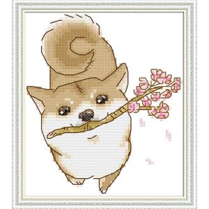 クロスステッチ 図案 無料 動物の商品一覧 通販 Yahoo ショッピング