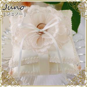 ハマナカ リングピロー 手作りキット ジュノー juno ブーケレースのピロー H431-144 結婚式｜shugeinohaguruma