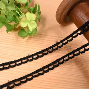 ケミカルレース  H803-460-12 黒