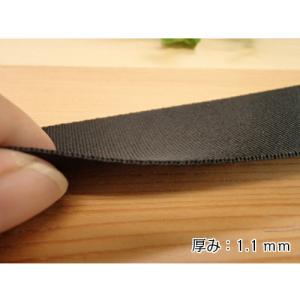ナイロンテープ 30mm (1m単位) (ブラ...の詳細画像1