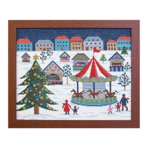 輸入刺繍 クロスステッチキット Charivna Christmas tree of wishes