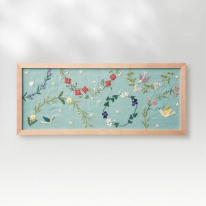 DMC】 クロスステッチ 刺繍キット BL1174/77 William Morris
