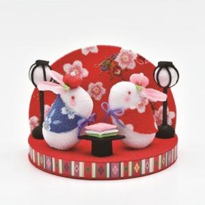 Olympus（オリムパス） ニッティングキット 雛ねずみ MK-84 お雛様