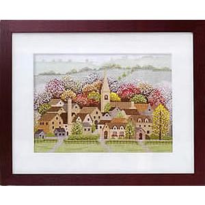 刺繍キット フォーシーズンズ コッツウォルズの秋