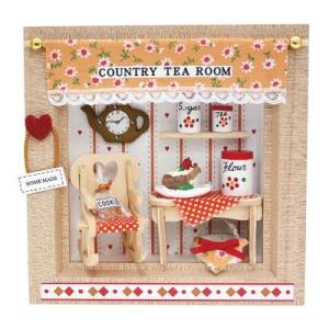 ミニチュアドールハウス壁掛け（プチカントリーフレームキット