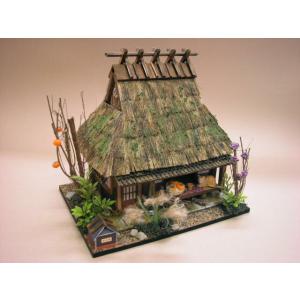 (未使用･未開封品)　ビリー 手作りドールハウスキット 街道シリーズ 白川街道 白川郷の合掌造り 8611 tu1jdyt 楽天市場】【ミニチュアキット】 街道シリーズ / 白川郷の合掌