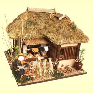 ビリー ドールハウスキット ミニチュアキット 夏...の商品画像