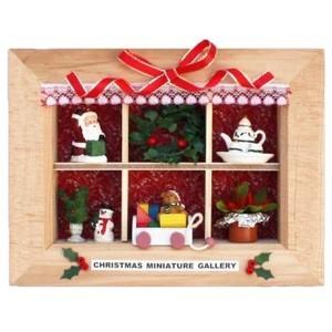 ドールハウスキット ミニチュア クリスマス ミニギャラリーフレームキット Bil 8728 手芸屋ポピー 通販 Yahoo ショッピング