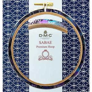 ＤＭＣ 鯖江（SABAE) 刺繍枠（刺しゅう枠）ＳＡＢＡＥプレミアムフープ (Premium Hoop)クリアパープル(CPP)｜shugeiya