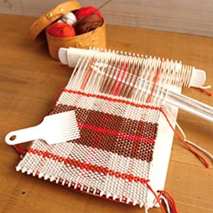 ハマナカ オリヴィエ60｜手織り機 織・美・絵 ポータブル手織り機 木製