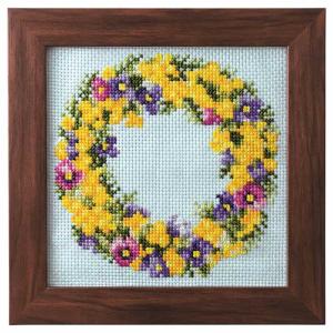ルシアン（コスモ） クロスステッチ 刺繍キット（刺しゅうキット）季節