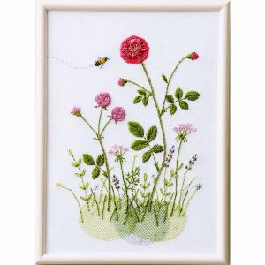 青木和子 お庭のスケッチブック 小さなローズガーデン No.542208