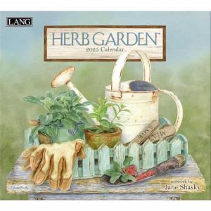 予約受付中 LANG カレンダー 2027年 ラングカレンダーHerb Garden ハーブガーデン カントリーカレンダー ６月下旬〜７月上旬入荷予定