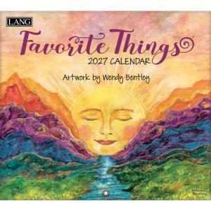 LANG カレンダー 2027年 ラングカレンダーFavorite Things カントリーカレンダー