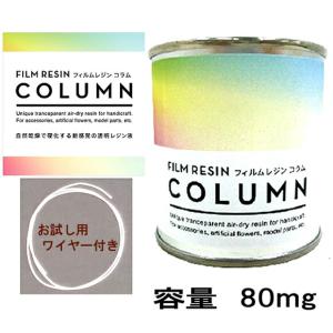 ディップ液 クリア（フィルム レジン コラム）アメリカンフラワーマニキュアフラワー ディップアート用　80mg｜shugeiya