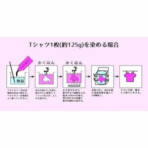 ベストカラー{綿・麻・レーヨン用}液体染料 60mlの詳細画像2