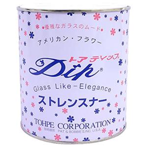 アメリカンフラワー、マネキュアフラワー用 油性 ストレンスナー 強化液　徳用　700ml　｜shugeiya