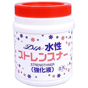 ディップアート アメリカンフラワー 油性 ストレンスナー 強化液700ml