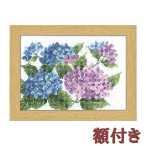 poritorie オーバルフレーム 額 植物図鑑風 バラの刺繍 Olympus（オリムパス） 刺しゅうキット 木製フレーム付 12ヶ月の花