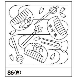 刺し子 オリムパス リハビリ（作業療法）花ふきん布パック かんざしと飾り櫛 オリムパス｜shugeiya