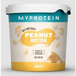 Myprotein マイプロテイン オールナチュラル ピーナッツ バター オリジナルスムーズ 1kgの商品画像