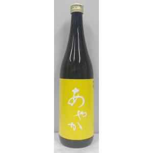 日本酒　綾花　純米酒　無濾過生原酒　720ml　　【福岡県　旭菊酒造】