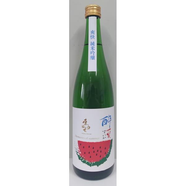 日本酒　東力士　爽快　純米吟醸　酔夏　火入れ　720ml