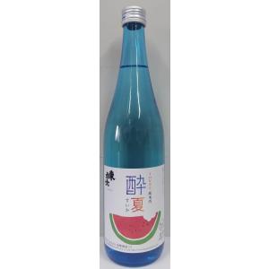 日本酒　東力士　トロピカル純米　酔夏　火入れ　720ml　　【栃木県　島崎酒造】｜shukojin