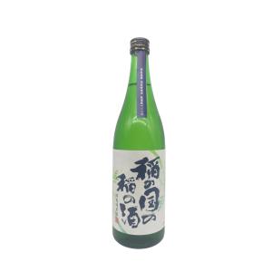 日本酒 稲の国の稲の酒 露葉風 辛口 特別純米酒 720ml 奈良県 長龍酒造