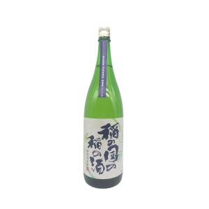 日本酒 稲の国の稲の酒 露葉風 辛口 特別純米酒 1800ml  奈良県 長龍酒造