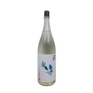 日本酒 大納川 天花 純米吟醸 無濾過原酒 金魚ラベル 1800ml  秋田県 大納川